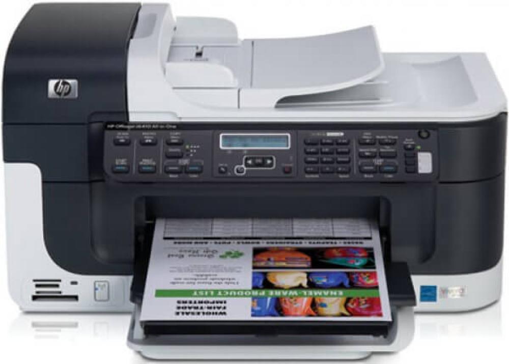 изображение МФУ HP OfficeJet J6413 с СНПЧ - изображение 2