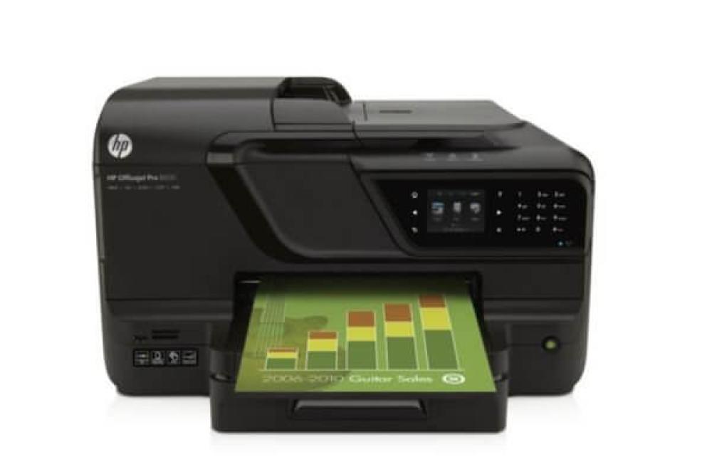 изображение МФУ HP OfficeJet Pro 8600 с СНПЧ - изображение 3