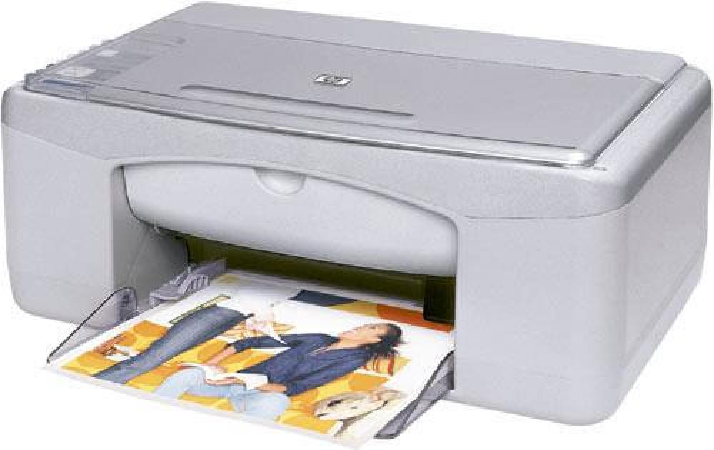 изображение МФУ HP PSC 1215 с СНПЧ - изображение 1