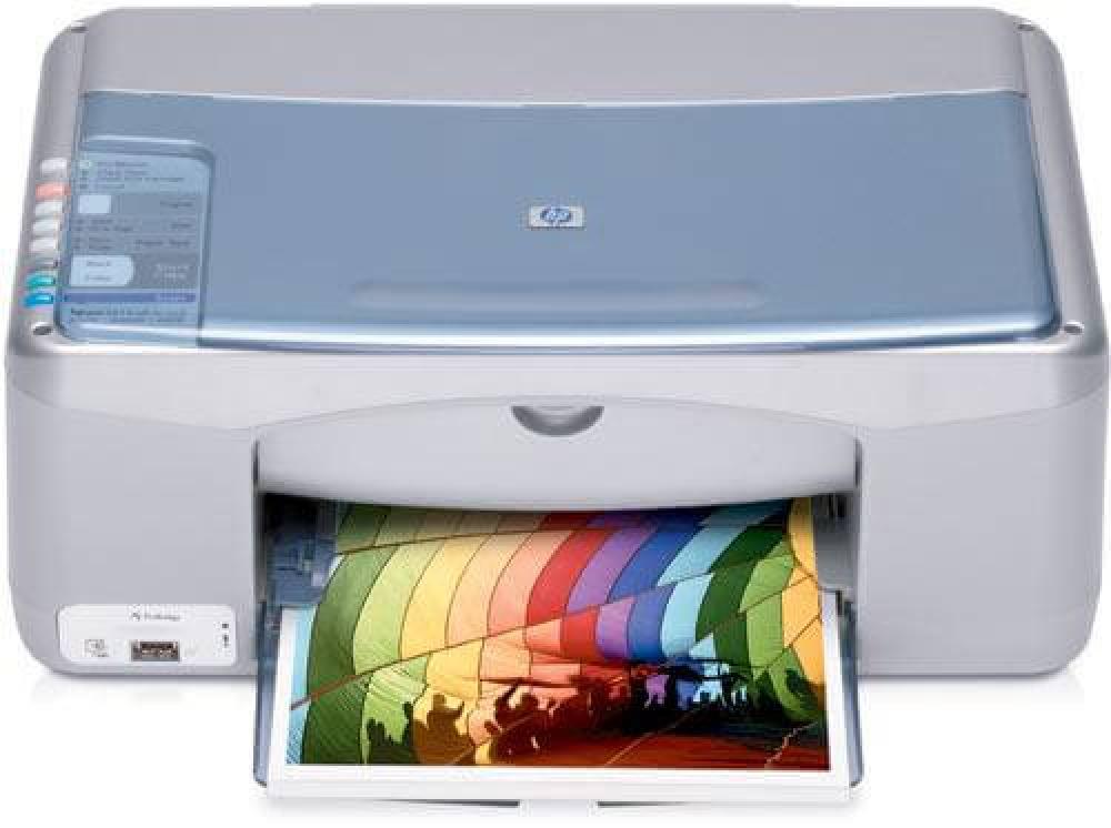 изображение МФУ HP PSC 1317 с СНПЧ - изображение 1