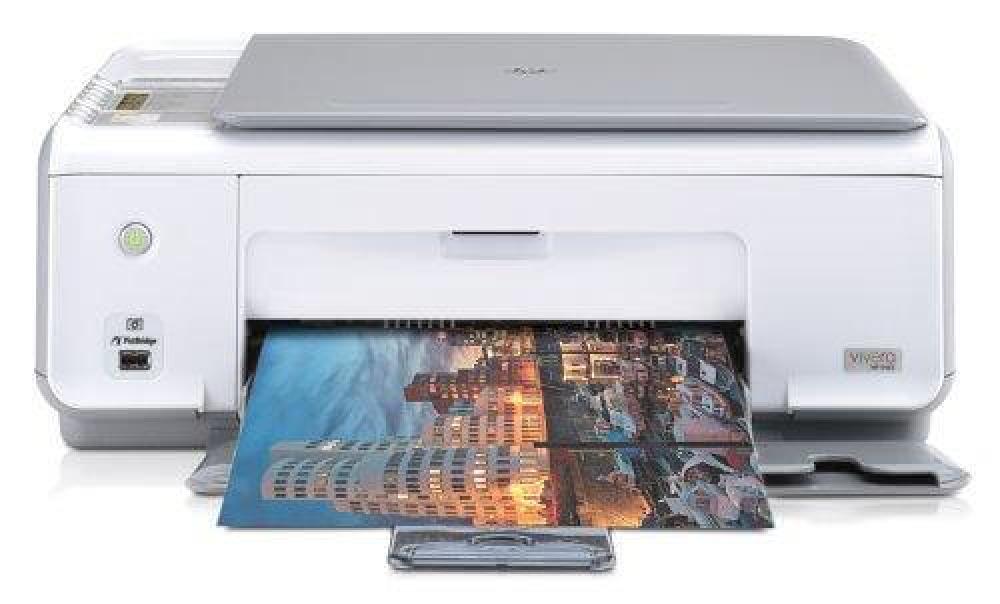 изображение МФУ HP PSC 1514 с СНПЧ - изображение 1