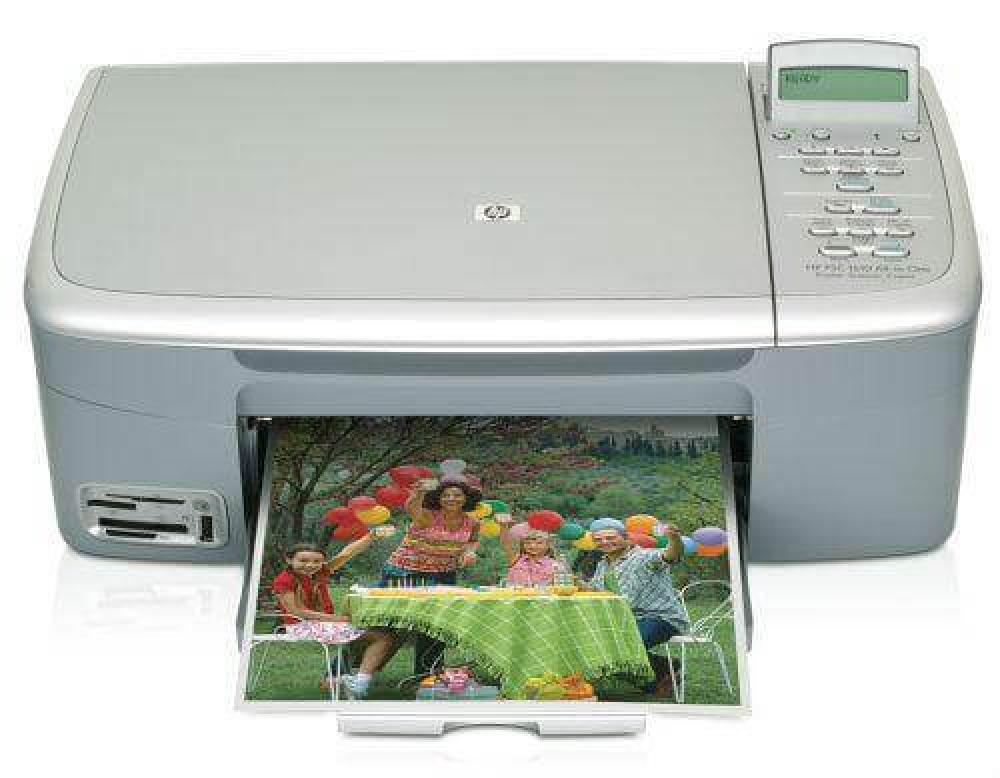 изображение МФУ HP PSC 1615 с СНПЧ - изображение 1