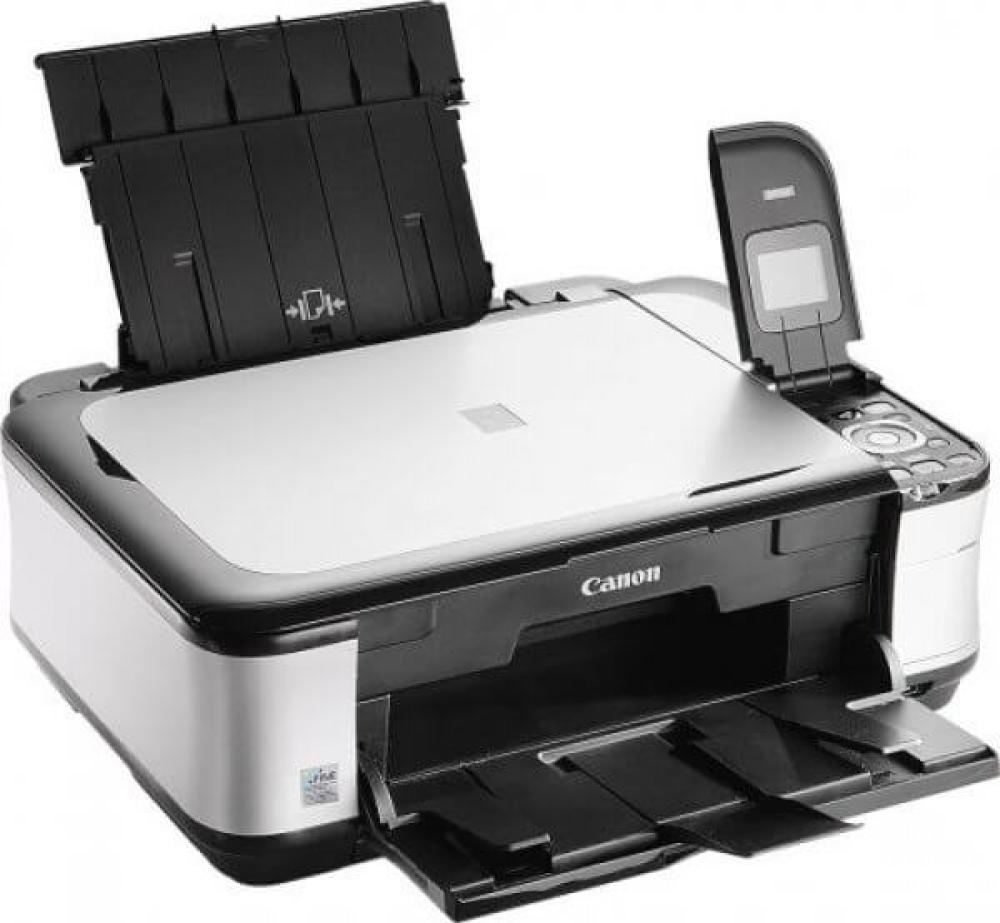 изображение МФУ Canon PIXMA MP550 с СНПЧ - изображение 3