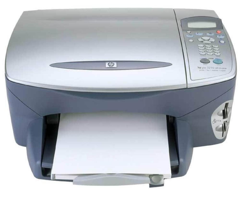 изображение МФУ HP PSC 2210, PSC 2210v, PSC 2210xi с СНПЧ - изображение 1