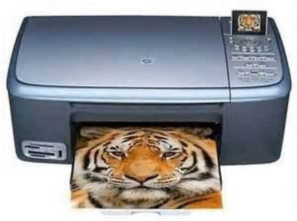 изображение МФУ HP PSC 2355p, PSC 2355v, PSC 2355xi с СНПЧ - изображение 2