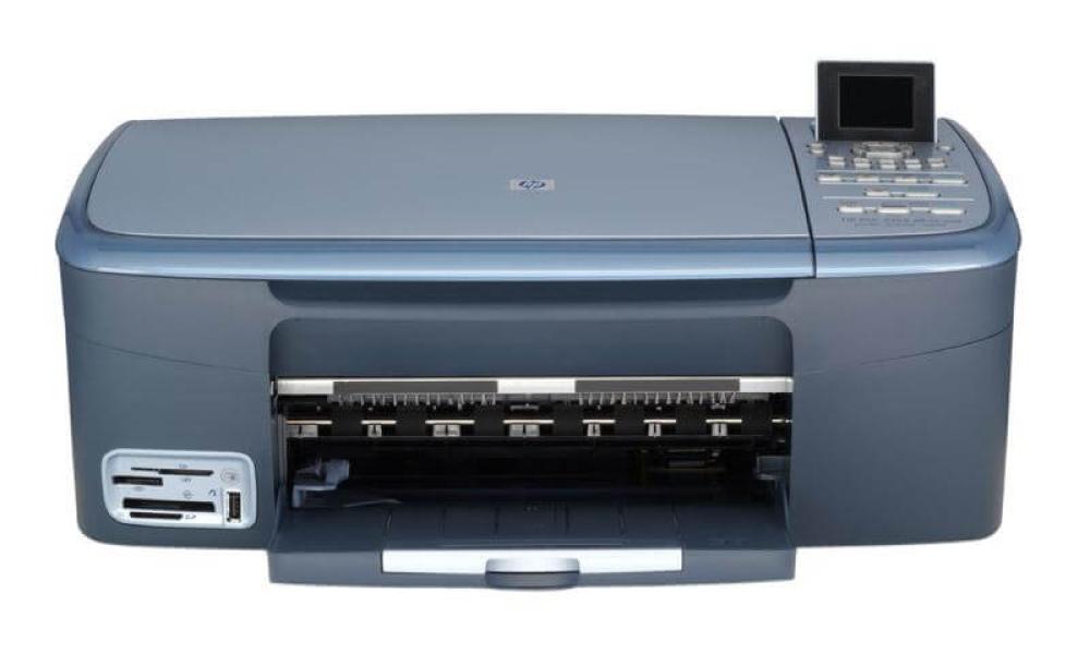 изображение МФУ HP PSC 2355p, PSC 2355v, PSC 2355xi с СНПЧ - изображение 1