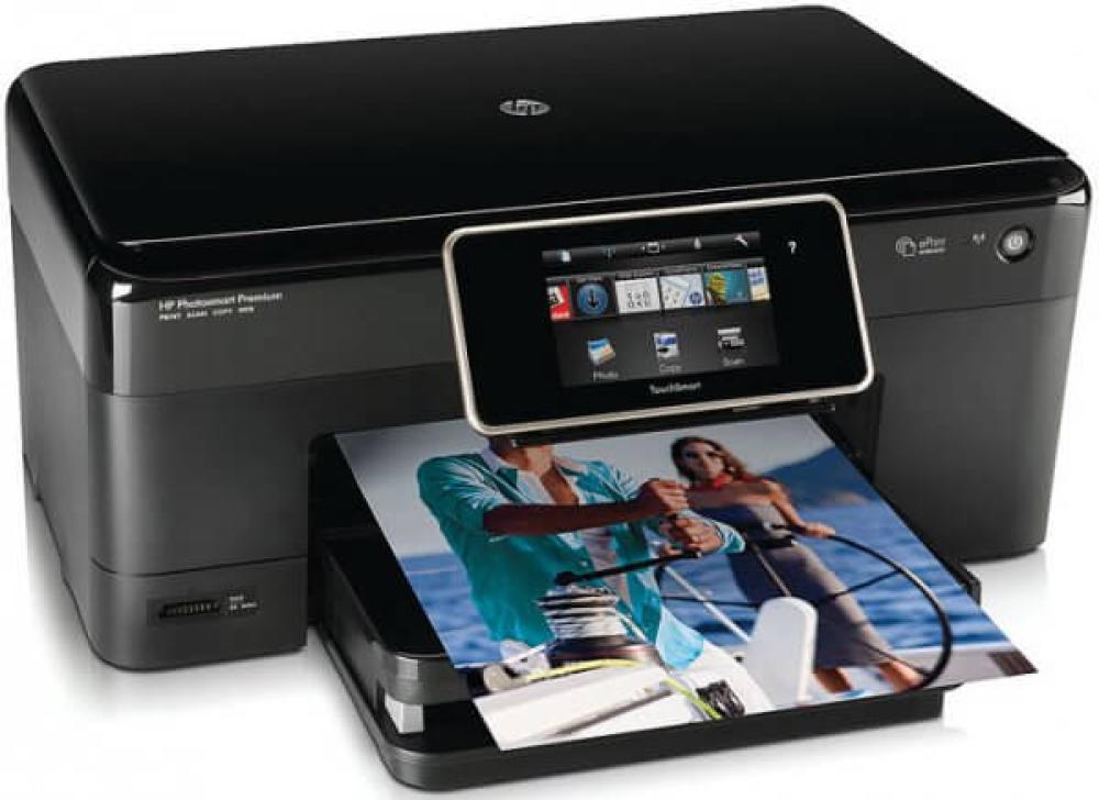 изображение МФУ HP Photosmart Premium C310c с СНПЧ - изображение 2
