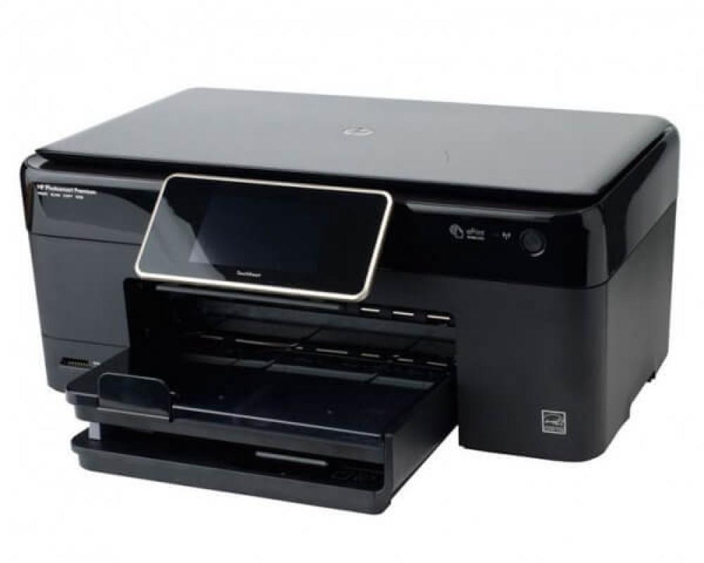 изображение МФУ HP Photosmart Premium C310c с СНПЧ - изображение 3