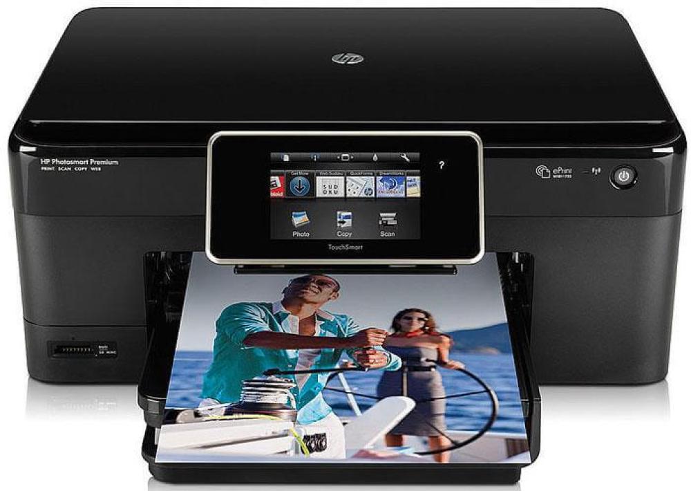 изображение МФУ HP Photosmart Premium C310c с СНПЧ - изображение 1