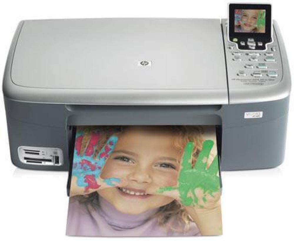 изображение МФУ HP PhotoSmart 2573 с СНПЧ - изображение 1