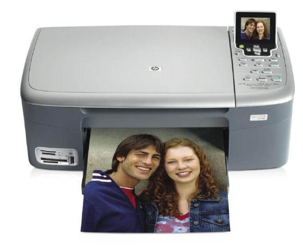 изображение МФУ HP PhotoSmart 2575, 2575v с СНПЧ - изображение 1