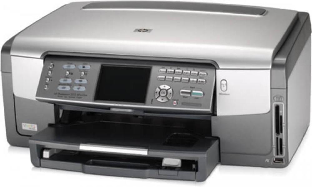 изображение МФУ HP PhotoSmart 3310 с СНПЧ - изображение 2