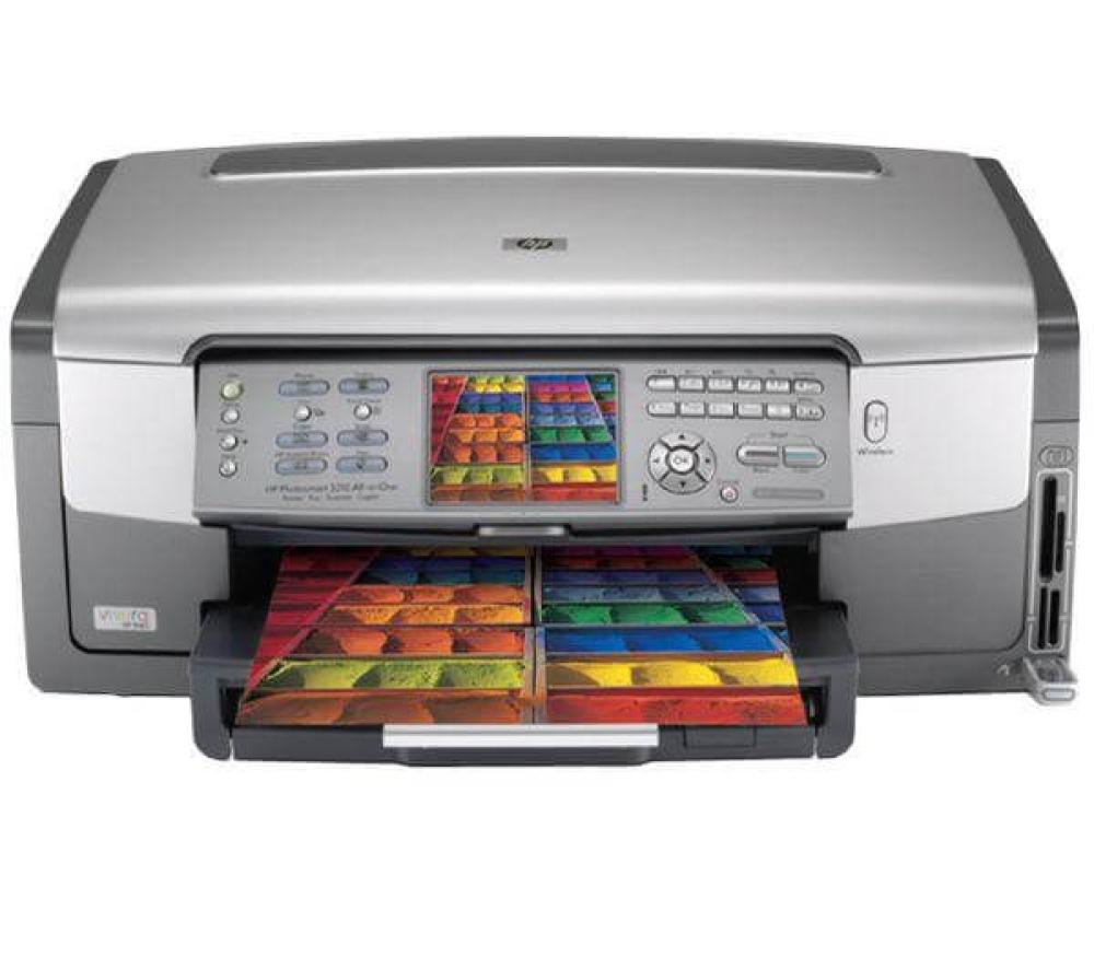 изображение МФУ HP PhotoSmart 3310 с СНПЧ - изображение 1