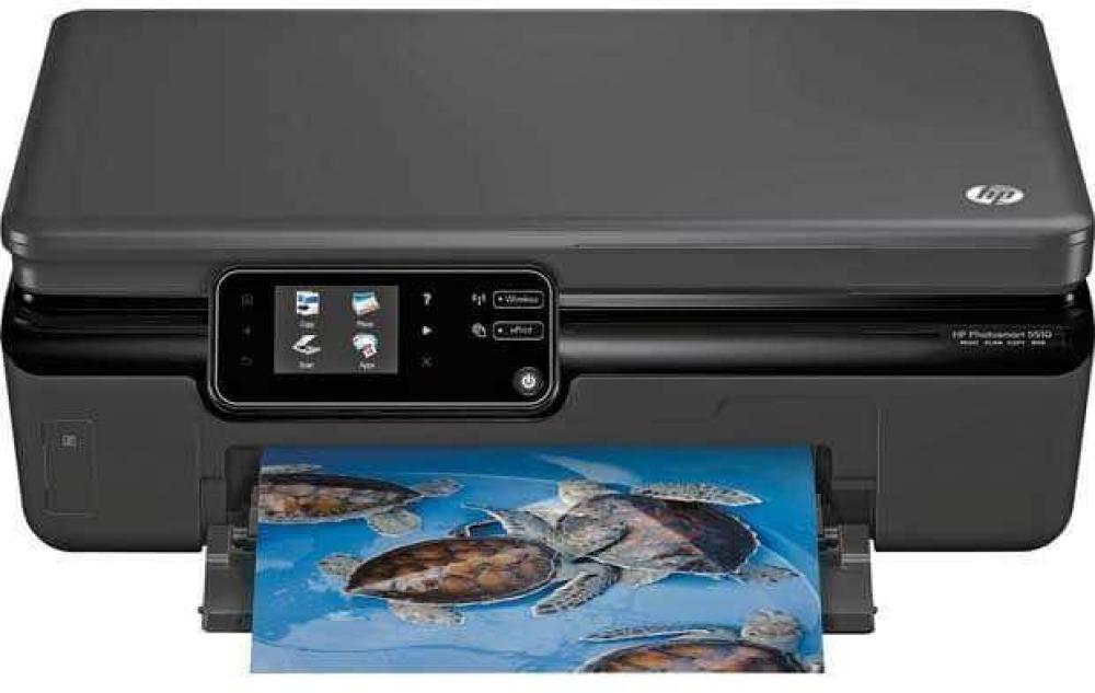 изображение МФУ HP Photosmart 5510 с СНПЧ - изображение 1