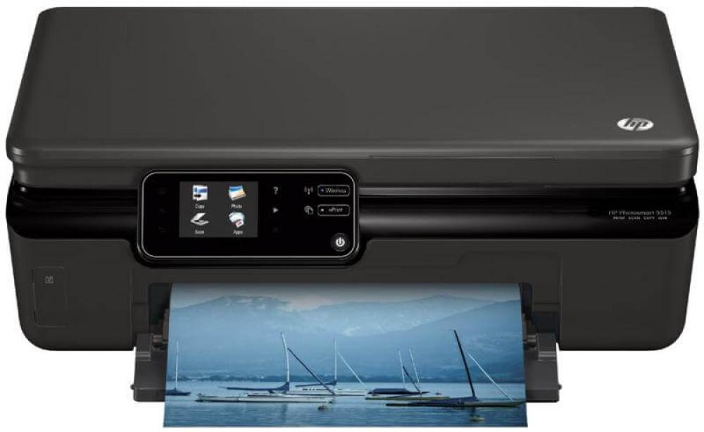 изображение МФУ HP Photosmart 5515 с СНПЧ - изображение 1