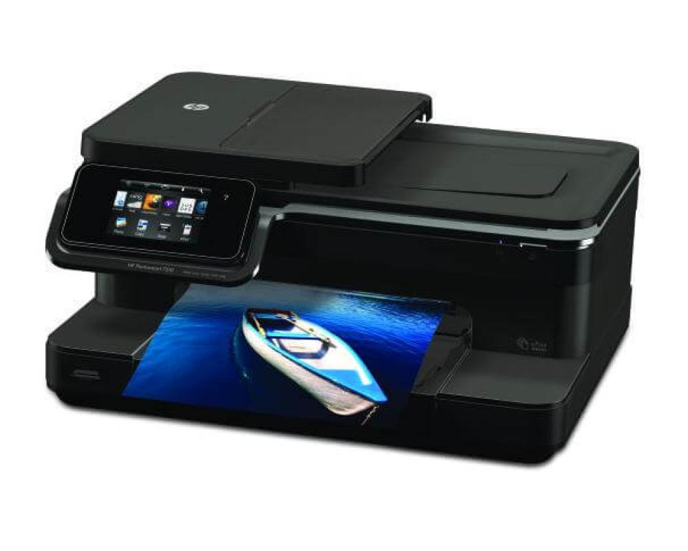 изображение МФУ HP Photosmart 7510 с СНПЧ - изображение 1