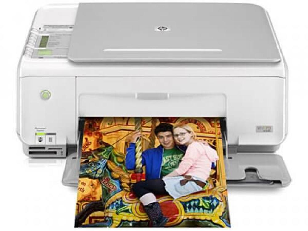 изображение МФУ HP PhotoSmart C3183 с СНПЧ - изображение 3