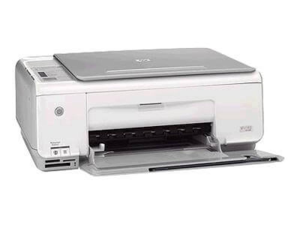 изображение МФУ HP PhotoSmart C3183 с СНПЧ - изображение 1