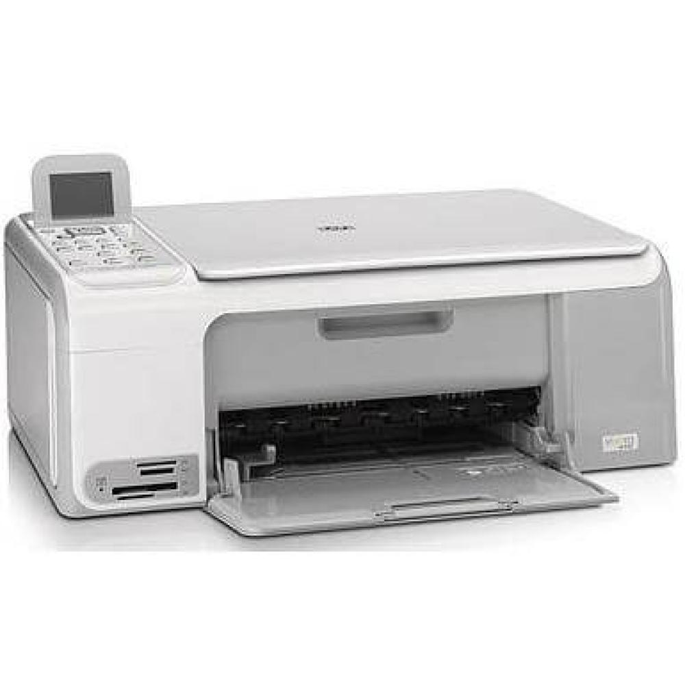 изображение МФУ HP Photosmart C4110 с СНПЧ - изображение 1
