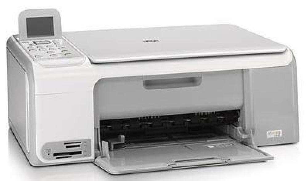 изображение МФУ HP Photosmart C4140 с СНПЧ - изображение 1