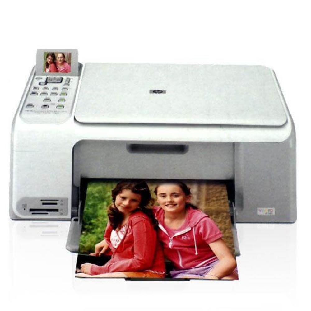 изображение МФУ HP Photosmart C4150 с СНПЧ - изображение 1