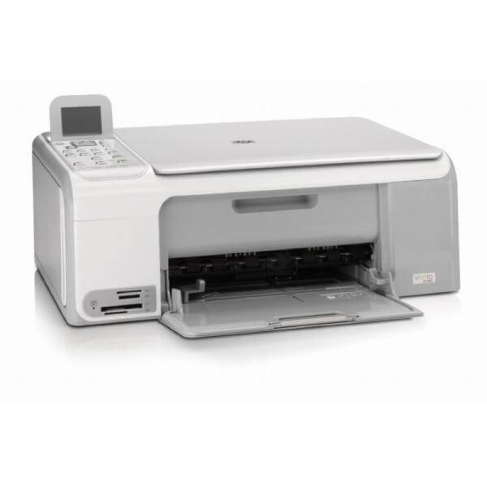 изображение МФУ HP Photosmart C4170 с СНПЧ - изображение 1