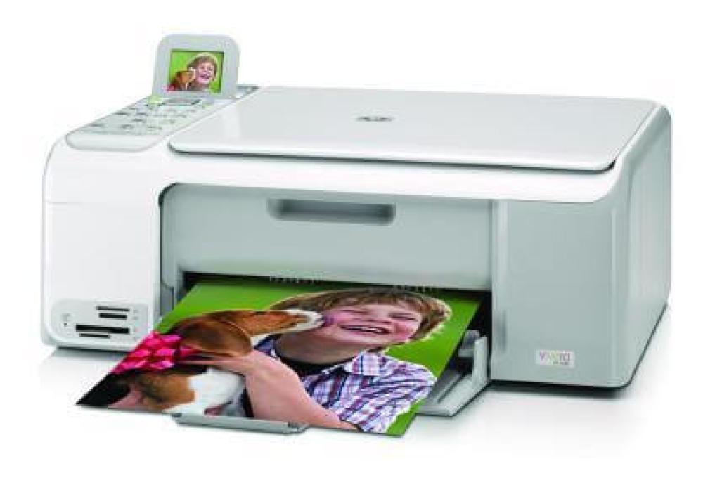 изображение МФУ HP Photosmart C4180 с СНПЧ - изображение 1