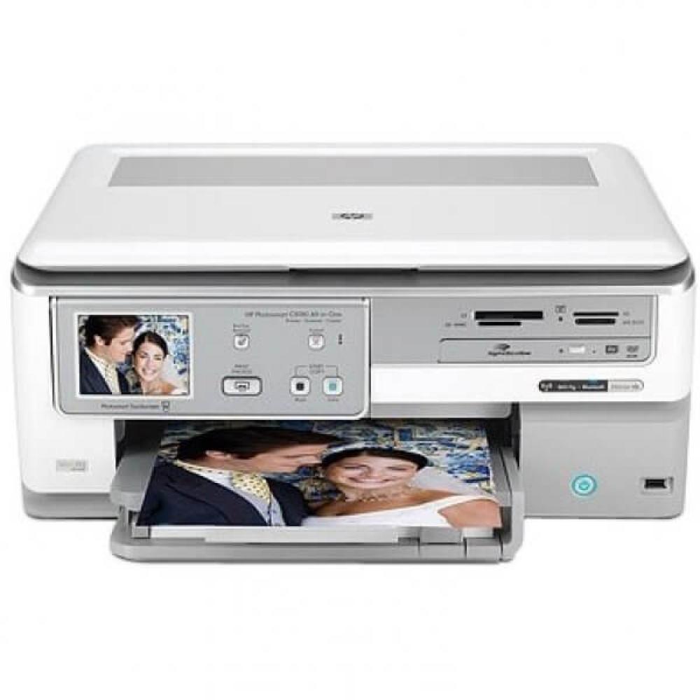 изображение МФУ HP Photosmart C8183 с СНПЧ - изображение 2
