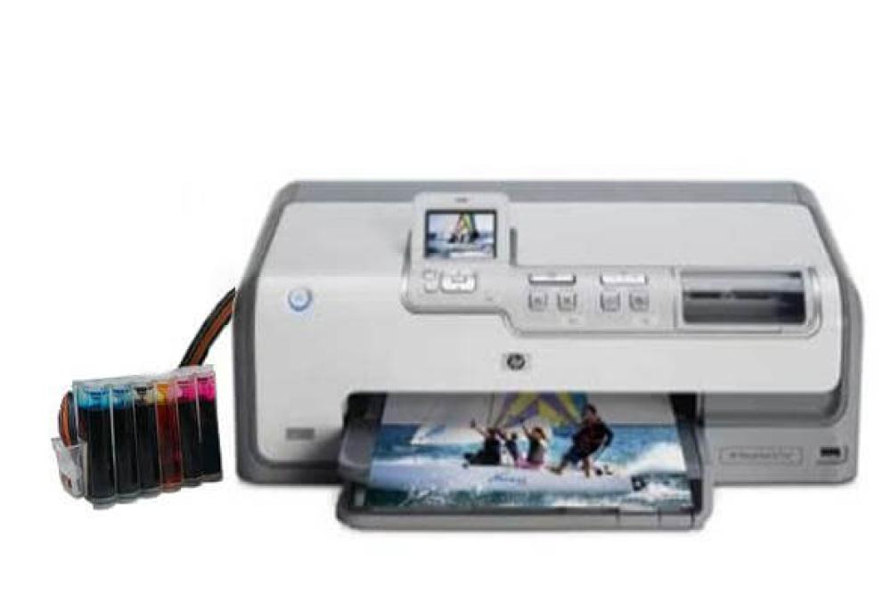 изображение МФУ HP Photosmart C8183 с СНПЧ - изображение 1