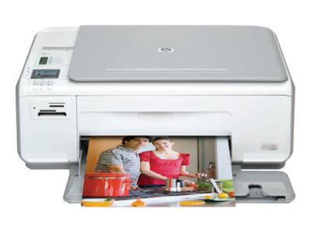 изображение МФУ HP Photosmart C4340 с СНПЧ - изображение 1