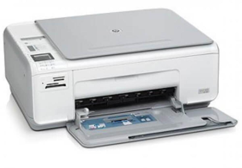 изображение МФУ HP Photosmart C4343 с СНПЧ - изображение 3