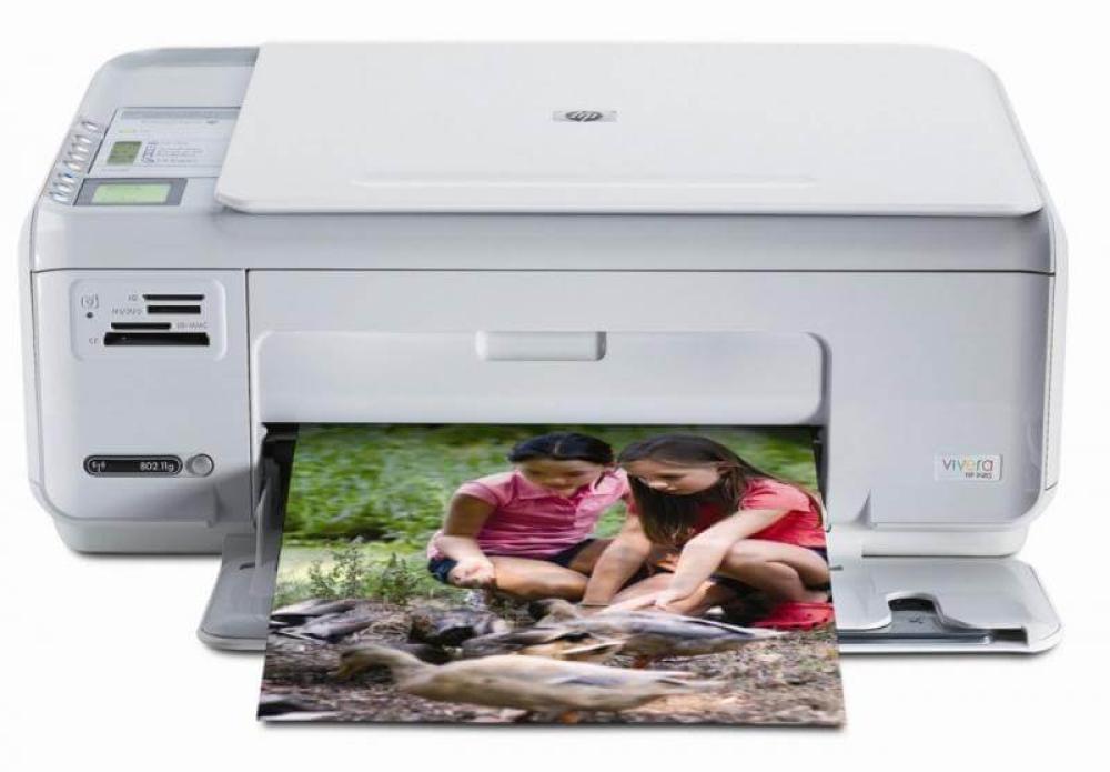 изображение МФУ HP PhotoSmart C4383 с СНПЧ - изображение 1