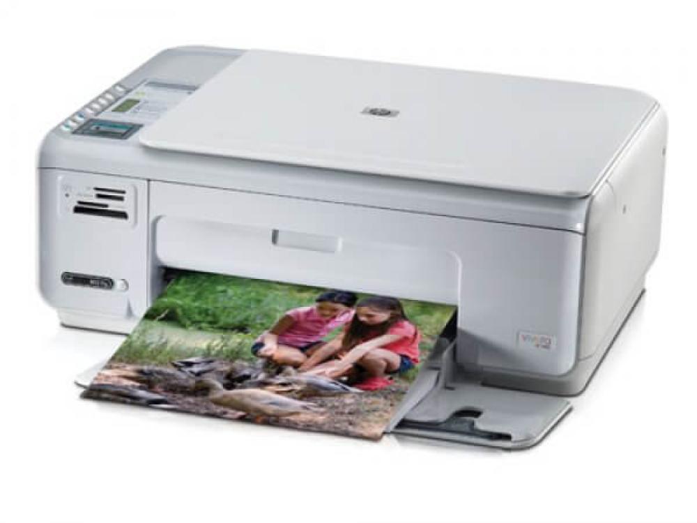 изображение МФУ HP Photosmart C4385 с СНПЧ - изображение 2
