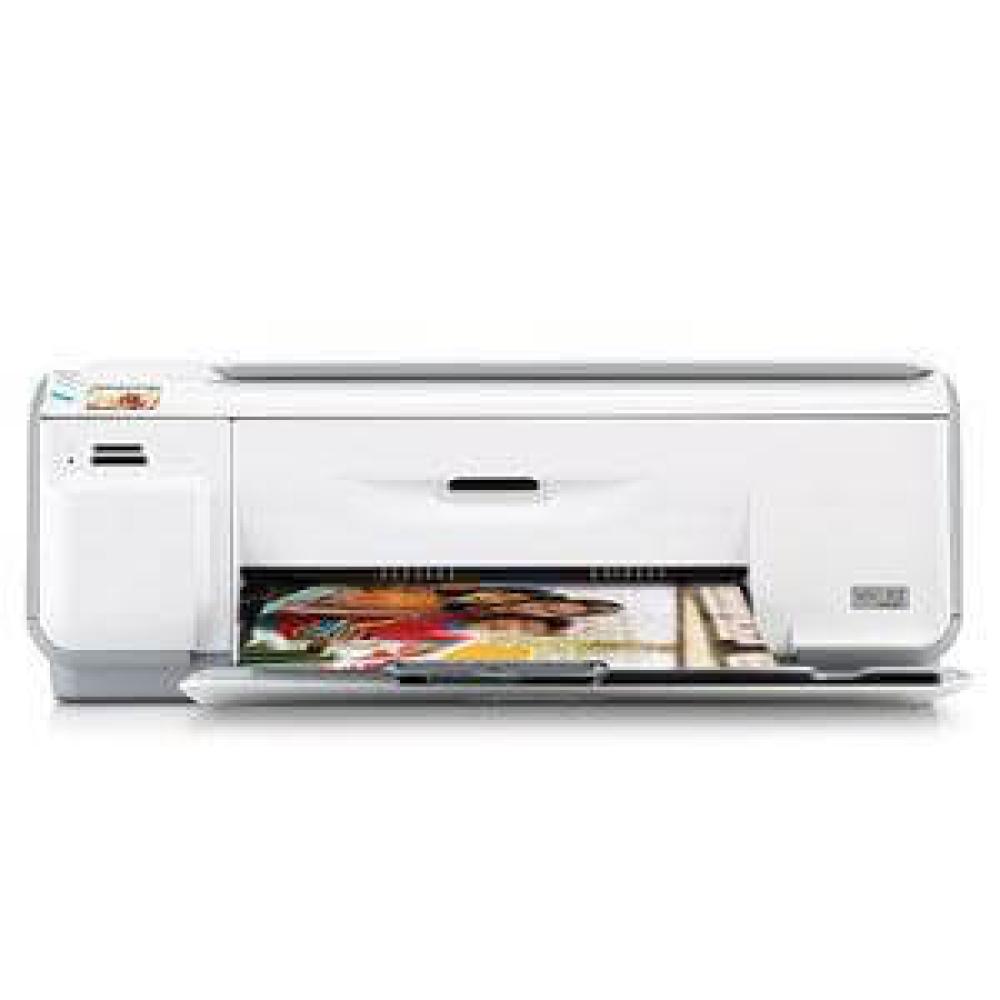 изображение МФУ HP Photosmart C4440 с СНПЧ - изображение 1