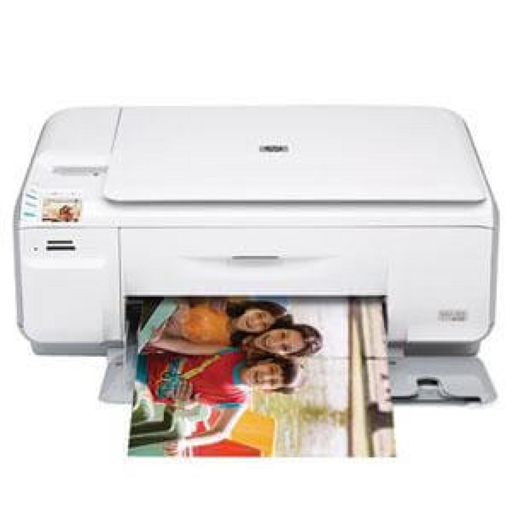 изображение МФУ HP Photosmart C4472 с СНПЧ - изображение 1