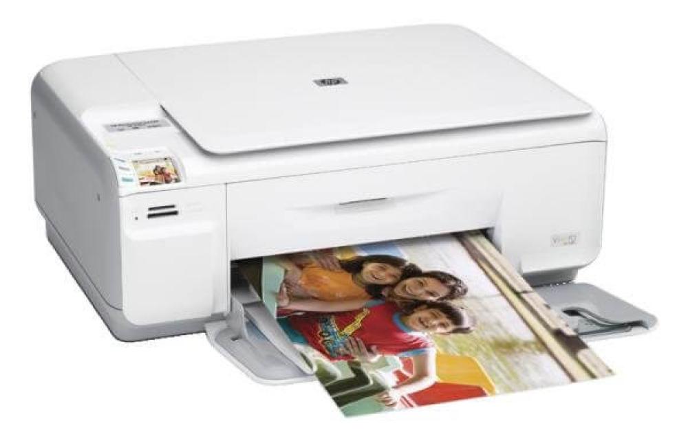 изображение МФУ HP PhotoSmart C4473 с СНПЧ - изображение 2