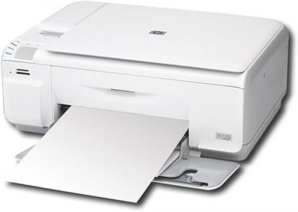 изображение МФУ HP Photosmart C4480 с СНПЧ - изображение 3