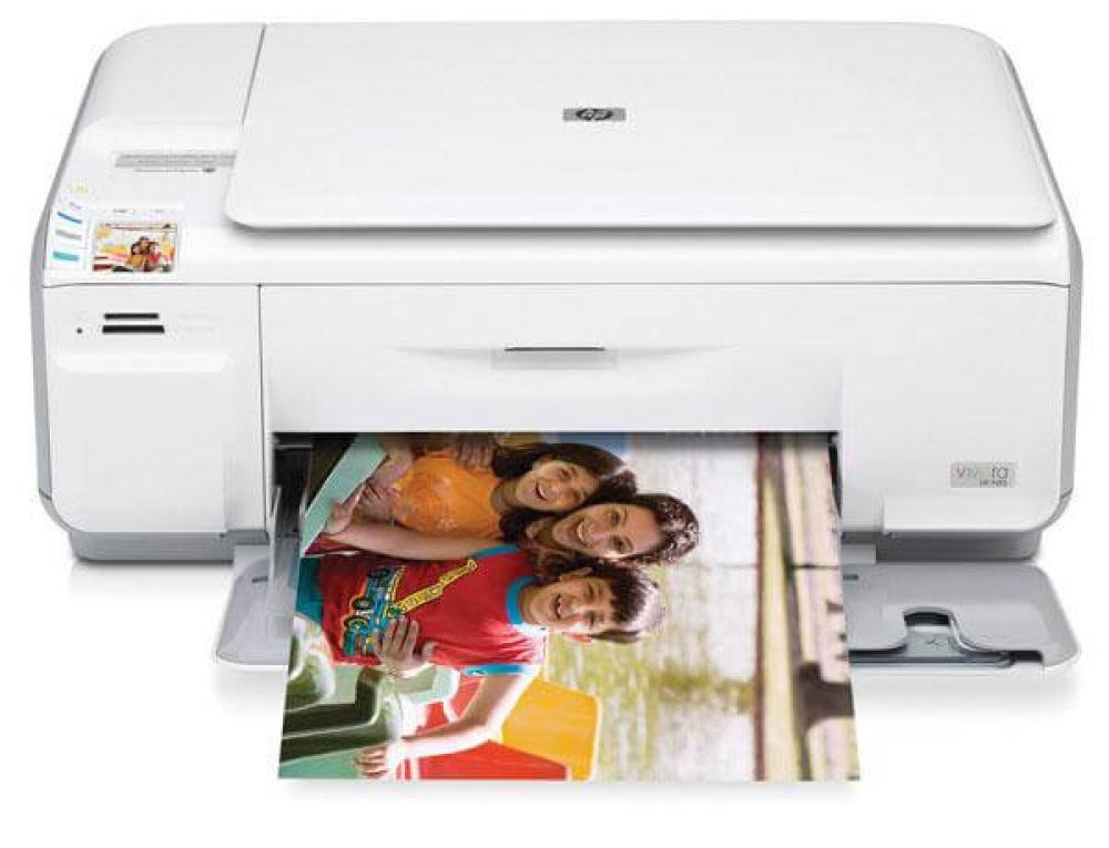 изображение МФУ HP Photosmart C4480 с СНПЧ - изображение 1