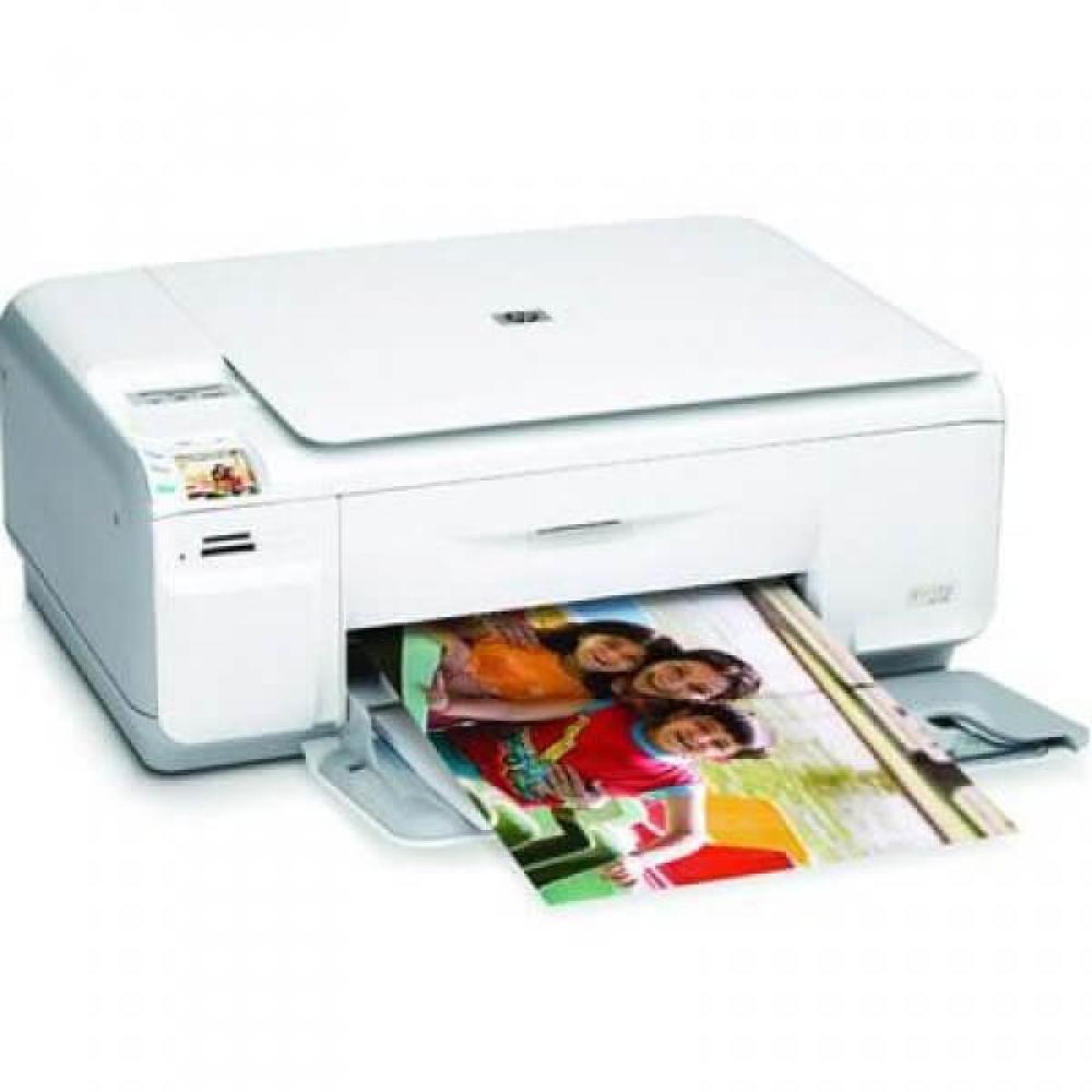 изображение МФУ HP PhotoSmart C4483 с СНПЧ - изображение 3