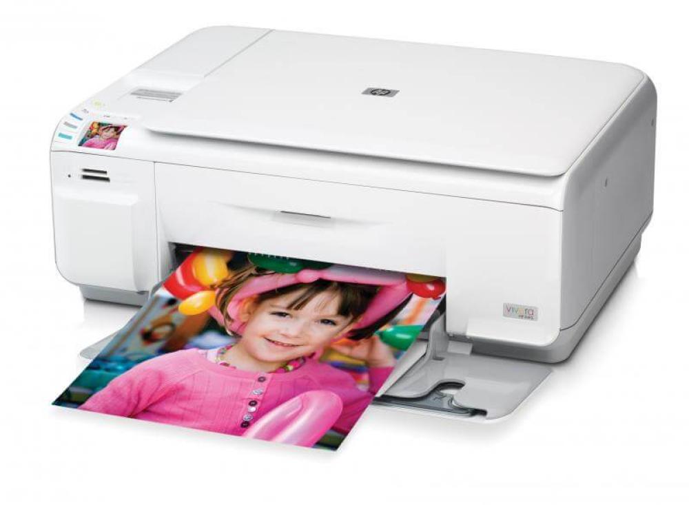 изображение МФУ HP PhotoSmart C4483 с СНПЧ - изображение 1