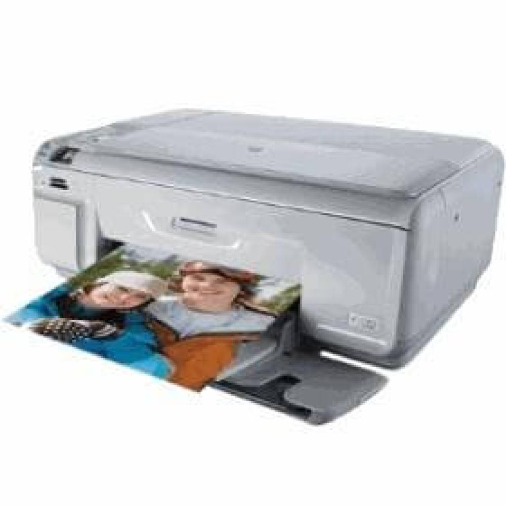 изображение МФУ HP Photosmart C4524 с СНПЧ - изображение 1