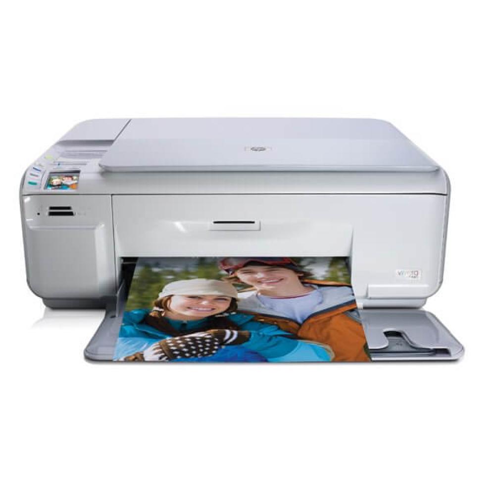 изображение МФУ HP Photosmart C4580 с СНПЧ - изображение 2