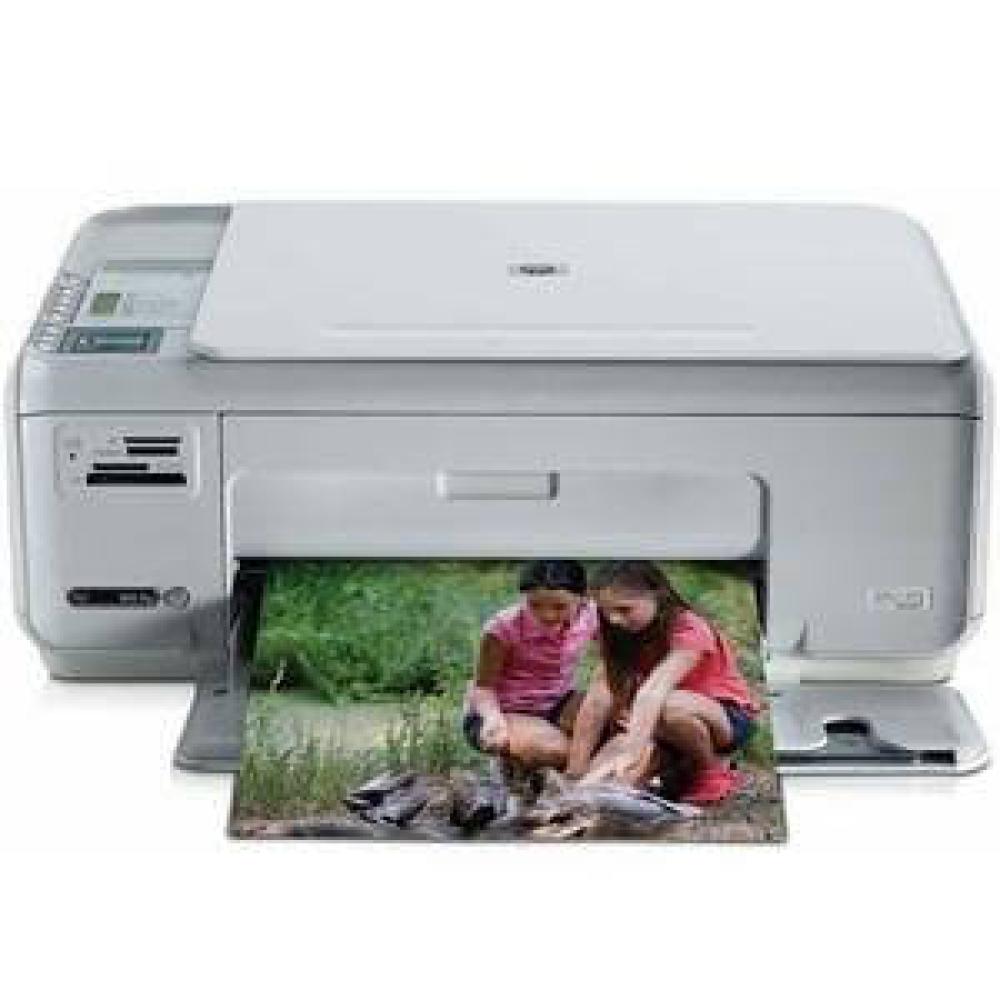 изображение МФУ HP Photosmart C4588 с СНПЧ - изображение 1