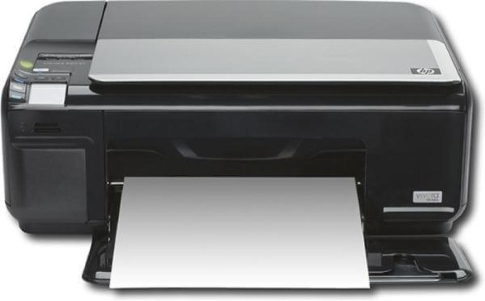изображение МФУ HP Photosmart C4599 с СНПЧ - изображение 1