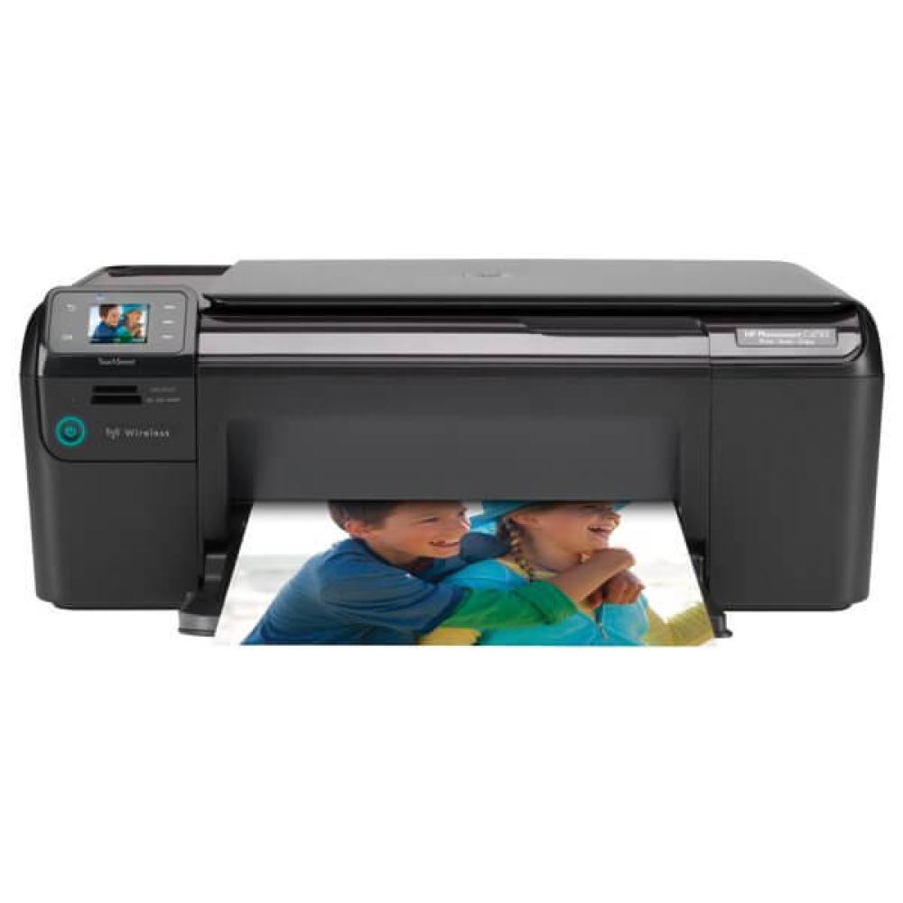 изображение МФУ HP PhotoSmart C4683 с СНПЧ - изображение 3
