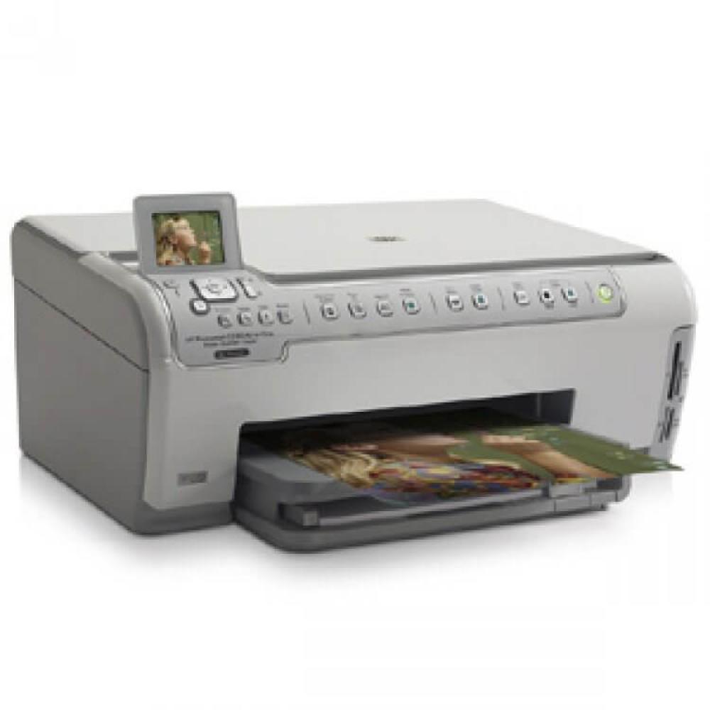 изображение МФУ HP PhotoSmart C5180 с СНПЧ - изображение 3