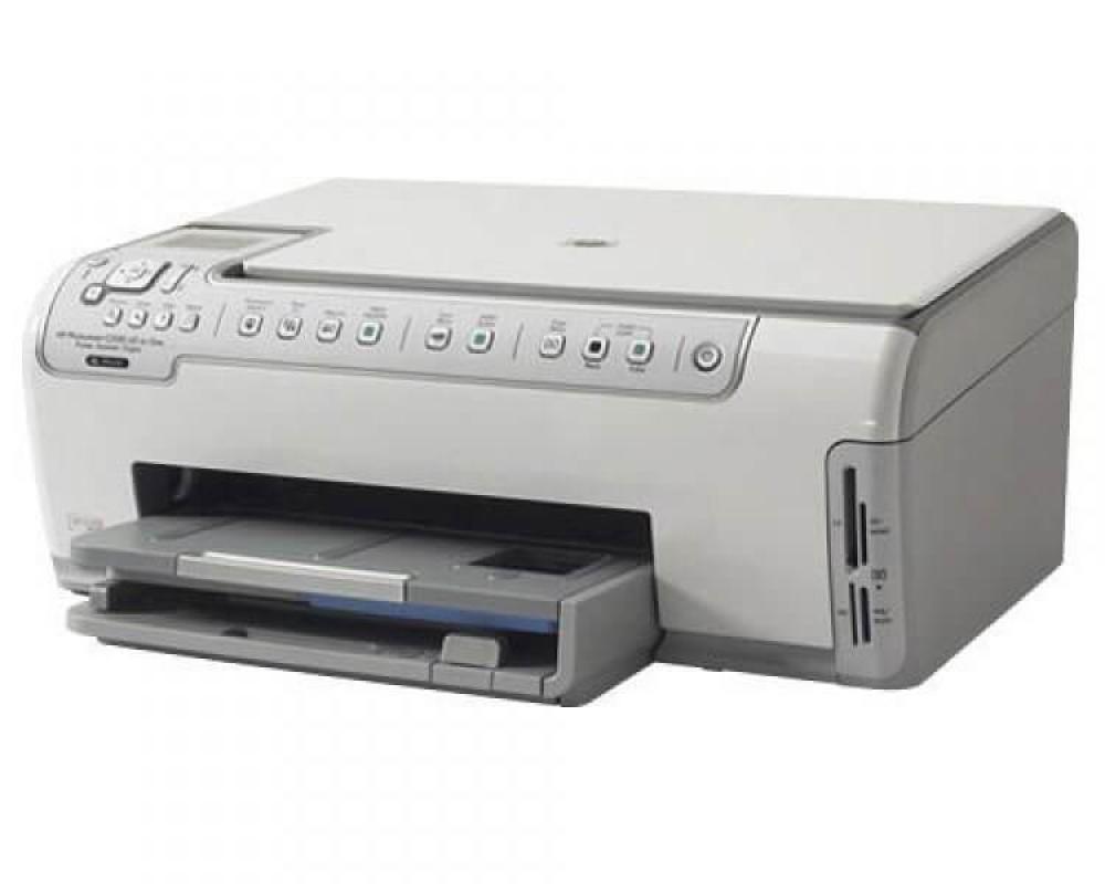 изображение МФУ HP PhotoSmart C5183 с СНПЧ - изображение 2