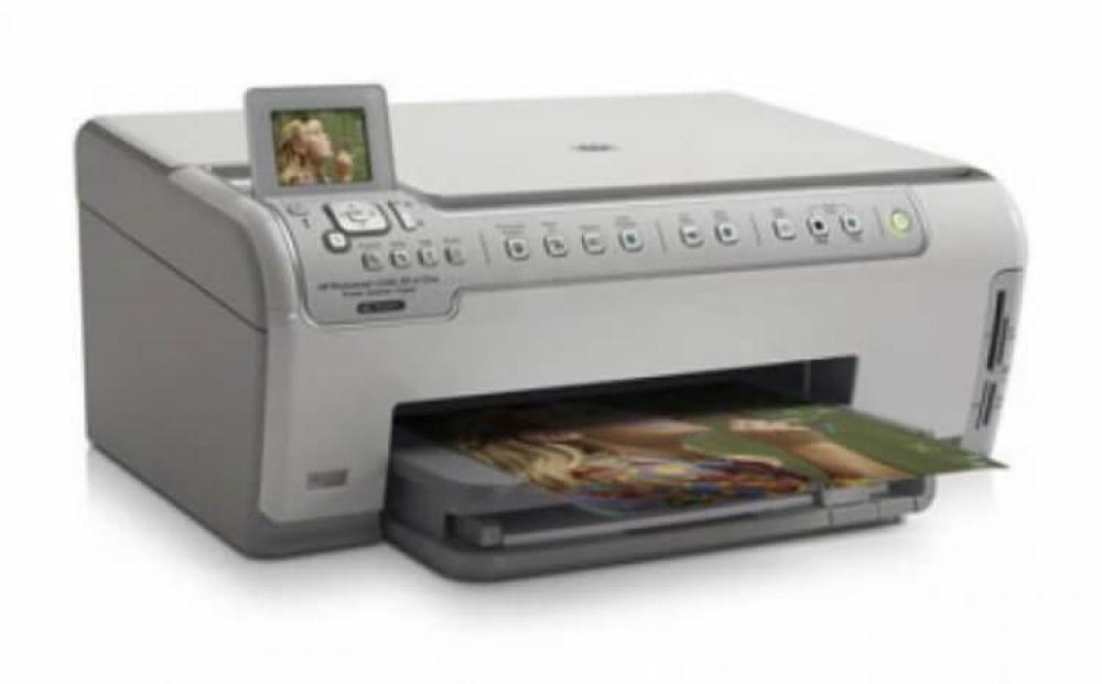 изображение МФУ HP PhotoSmart C5183 с СНПЧ - изображение 3
