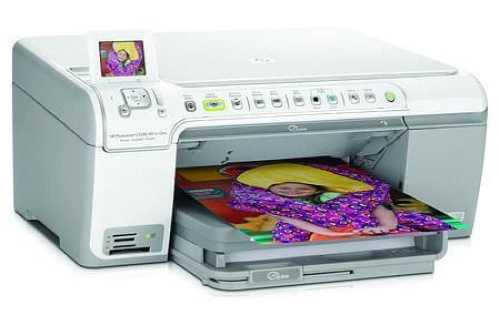 изображение МФУ HP Photosmart C5200 с СНПЧ - изображение 1