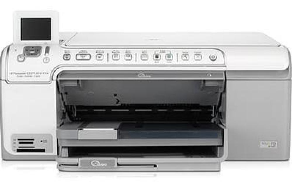 изображение МФУ HP PhotoSmart C5283 с СНПЧ - изображение 1